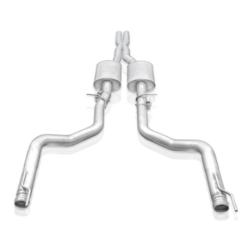 Picture of Stainless Works 15-19 Dodge Challenger 6-2L-6-4L Hemi 3in Redline Catback X-Pipe Use Factory Tips