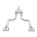 Picture of Stainless Works 15-19 Dodge Challenger 6-2L-6-4L Hemi 3in Redline Catback X-Pipe w-4in Quad Tips
