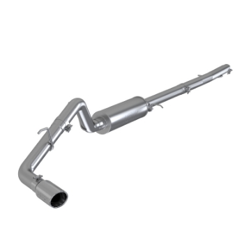 Picture of MBRP 2019 Ford Ranger Ecoboost 2-3L 4in OD Tip Single Side Exit 3in T304 Cat Back