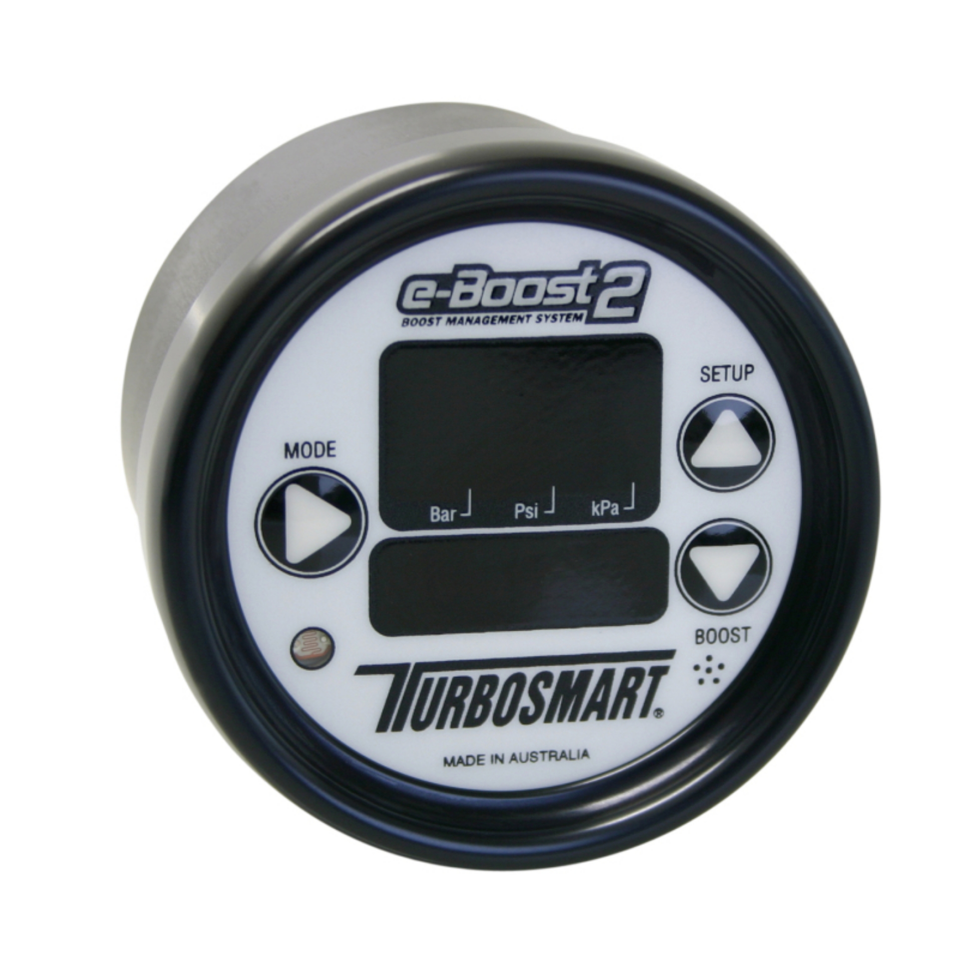 Picture of Turbosmart eB2 66mm White Black