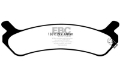 Picture of EBC 89-94 Hyundai Sonata 3-0L Yellowstuff Rear Brake Pads