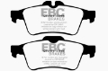 Picture of EBC 13-16 Ford Escape 1-6L-2-0T Incl 4WD Greenstuff Rear Brake Pads