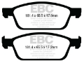 Picture of EBC 2013+ Ford Escape 1-6L-2-0L Incl 4WD Greenstuff Front Brake Pads