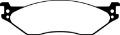 Picture of EBC 05-16 Ford F-450-F-550 Extra Duty Front Brake Pads