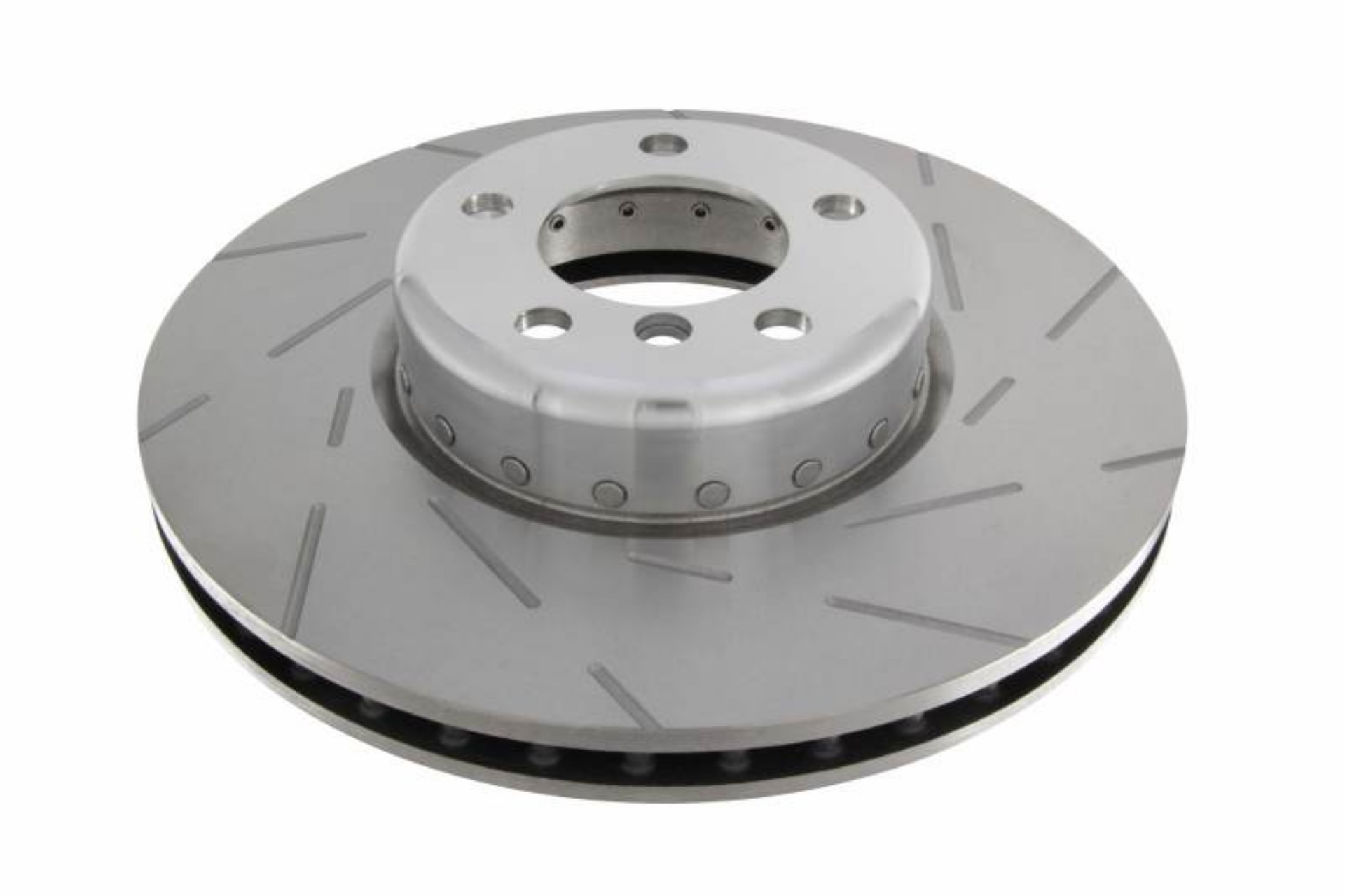 Picture of EBC 10-15 BMW X6 4-4T Hybrid USR Blackdash Sport Slotted Front Rotors