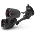 Picture of Banks Power Dual Gauge Pod Suction Mount For iDash 1-8 And 52mm Gauges