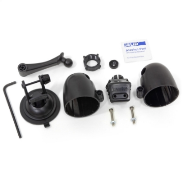 Picture of Banks Power Dual Gauge Pod Suction Mount For iDash 1-8 And 52mm Gauges