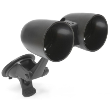 Picture of Banks Power Dual Gauge Pod Suction Mount For iDash 1-8 And 52mm Gauges