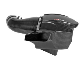 Picture of aFe Momentum Carbon Fiber CAIS w- Pro Dry S Filter 12-19 Jeep Grand Cherokee SRT8 WK2 V8-6-4L