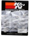 Picture of K&N 0-25in Flange 2-15in Length 1in OD Sintered Porous Bronze Fuel Filter Set of 12