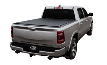 Picture of Access LOMAX Pro Series Tri-Fold Cover 19+ Ram 2500-3500 6ft 4in Bed w-o RamBox - Blk Diamond Mist
