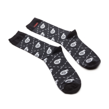 Picture of Cobb Tuning Crew Socks Mens Standard Size US 9-13