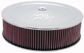 Picture of K&N Universal Custom Air Filter - Round 5-125in Flange - 14in OD - 5-125in ID - 5-625in Height