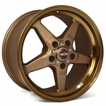 Picture of Race Star 92 Drag Star Bracket Racer 18x5 5x4-50bc 2-00bs Bronze Wheel