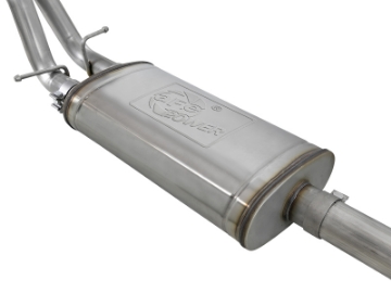 Picture of aFe Vulcan Series 3in-2-1-2in 304 SS Cat-Back 2019 GM Silverado 1500 V8-5-3L w- Polished Tips
