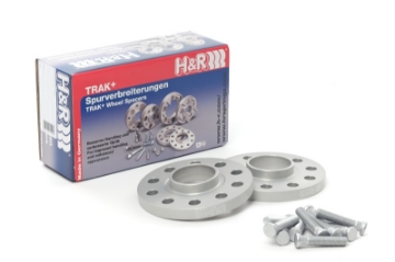 Picture of H&R Trak+ 10mm DRS-MZ Wheel Spacer Bolt 5-108 Center Bore 63-6 Stud Thread 14x1-5