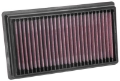 Picture of K&N 2018-2019 Hyundai Accent L4-1-6L F-I Replacement Air Filter