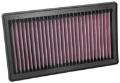 Picture of K&N 2018-2019 Hyundai Accent L4-1-6L F-I Replacement Air Filter