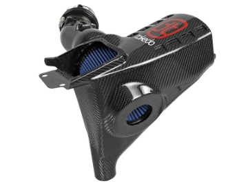 Picture of aFe Momentum Black Series Carbon Fiber CAIS w-Pro 5R Filter 17-18 Honda Civic Type R I4-2-0L t