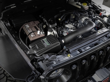 Picture of aFe Quantum Pro 5R Cold Air Intake System 18-19 Jeep Wrangler JL V6-3-6L