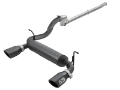 Picture of aFe Rebel Series 2-5in 409 SS Cat-Back Exhaust w- Black Tips 18-19 Jeep Wrangler JL V6 3-6L