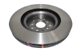 Picture of DBA 17-19 Subaru STI w- 6 Piston Brembo Calipers 4000 Series Standard Front Brake Rotor