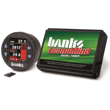 Picture of Banks Power 04-05 Chevy-GMC 2500-3500 6-6L LLY Economind Diesel Tuner w- Banks iDash-1-8 DataMonster