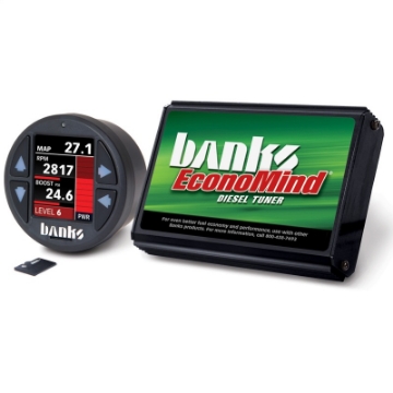 Picture of Banks Power 06-07 Chevy 2500-3500 6-6L LLY-LBZ Economind Diesel Tuner w- Banks iDash-1-8 DataMonster