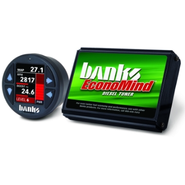 Picture of Banks Power 04-05 Chevy-GMC 2500-3500 6-6L LLY Economind Diesel Tuner w- Banks iDash-1-8
