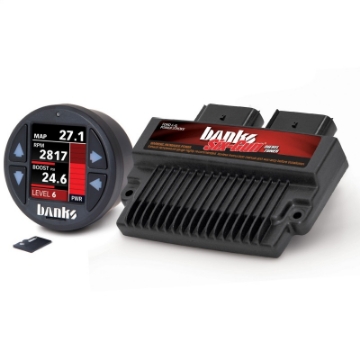 Picture of Banks Power 08-10 Ford F-250-F-350-F-450 6-4L Six-Gun Diesel Tuner w- iDash-1-8 DataMonster