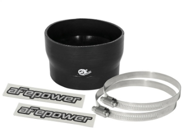 Picture of aFe Magnum FORCE CAIS Spare Parts Kit 3-875in - 3-5in ID x 2-5in L Straight Reducing Coupler-Blk
