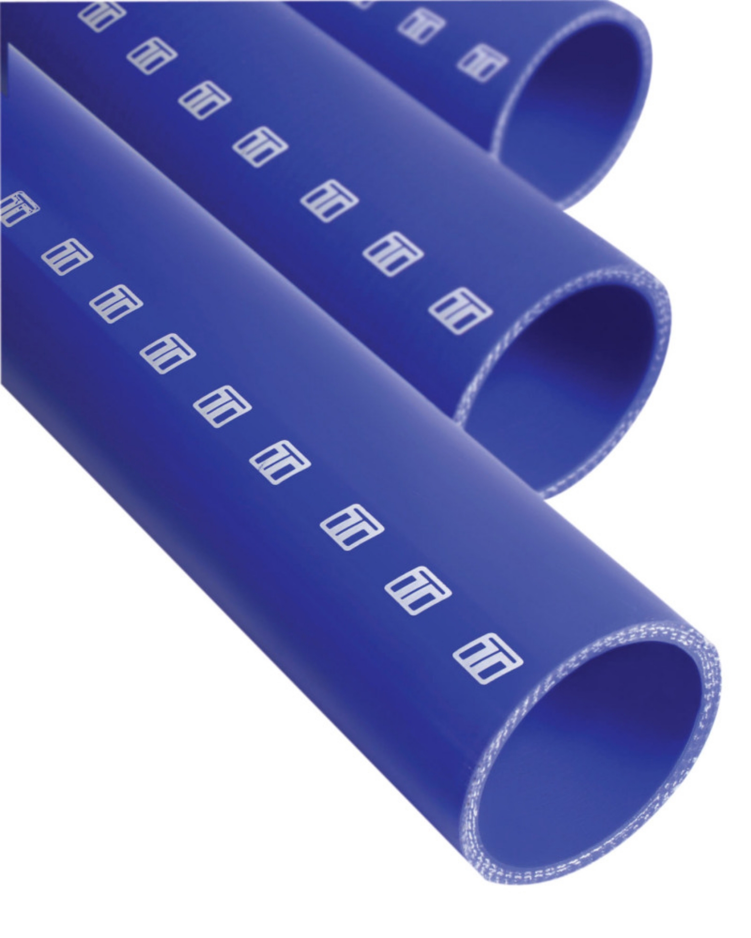 Picture of Turbosmart Straight 2-75 ID x 610mm - Blue
