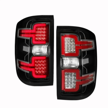 Picture of ANZO 2014-2018 Chevy Silverado 1500 LED Taillights Black