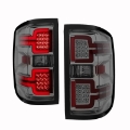 Picture of ANZO 2014-2018 Chevy Silverado 1500 LED Taillights Smoke