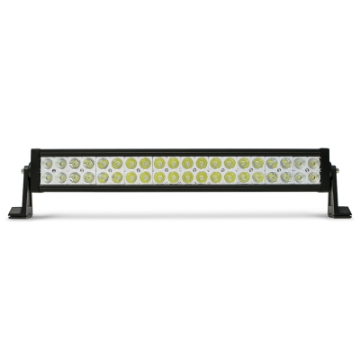 Picture of DV8 Offroad Chrome Series 20in Light Bar 120W Flood-Spot 3W LED