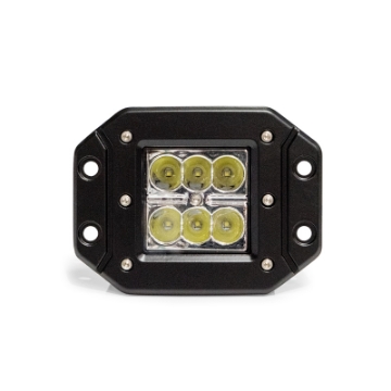 Picture of DV8 Offroad 3in Flush Mount LED Lights 20W Flood-Spot 5W Cree