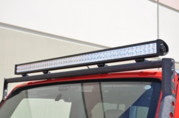 Picture of DV8 Offroad Chrome Series 50in Light Bar 300W Flood-Spot 3W LED