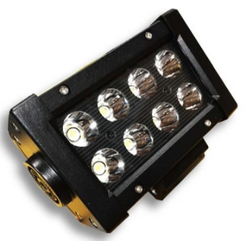 Picture of DV8 Offroad BRS Pro Series 5in Light Bar 24W Spot 3W LED - Black