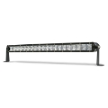 Picture of DV8 Offroad SL 8 Slim 20in Light Bar Slim 100W Spot 5W CREE LED - Black