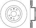 Picture of StopTech 10 Hyundai Genesis Coupe w- Factory Brembo Slotted & Drilled Right Front Rotor