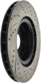 Picture of StopTech 10 Hyundai Genesis Coupe w- Factory Brembo Slotted & Drilled Right Front Rotor