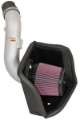 Picture of K&N 06-09 Ford Fusion V6-3-0L Silver Typhoon Short Ram Intake