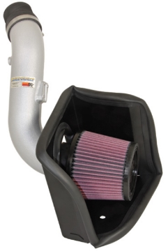 Picture of K&N 06-09 Ford Fusion V6-3-0L Silver Typhoon Short Ram Intake