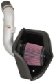 Picture of K&N 06-09 Ford Fusion V6-3-0L Silver Typhoon Short Ram Intake