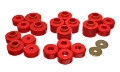 Picture of Energy Suspension 83-88 Ford Explorer-Bronco II 2WD - 84-90 Explorer-Bronco II 4WD Red Body Mount Se