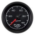 Picture of Autometer ES 52mm 0-100 PSI Fuel Pressure Gauge