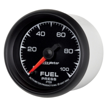 Picture of Autometer ES 52mm 0-100 PSI Fuel Pressure Gauge