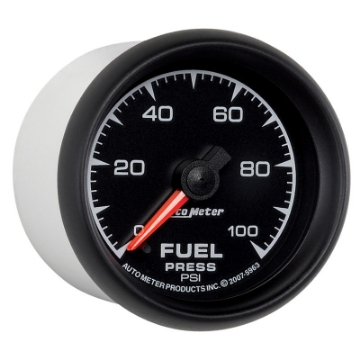 Picture of Autometer ES 52mm 0-100 PSI Fuel Pressure Gauge