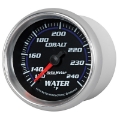 Picture of Autometer Cobalt 66mm 120-240 Degree F Mechanical Water Temperature Gauge