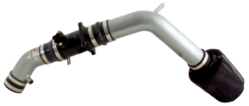 Picture of K&N 02-06 Nissan Altima L4-2-5L Silver Typhoon Short Ram Intake